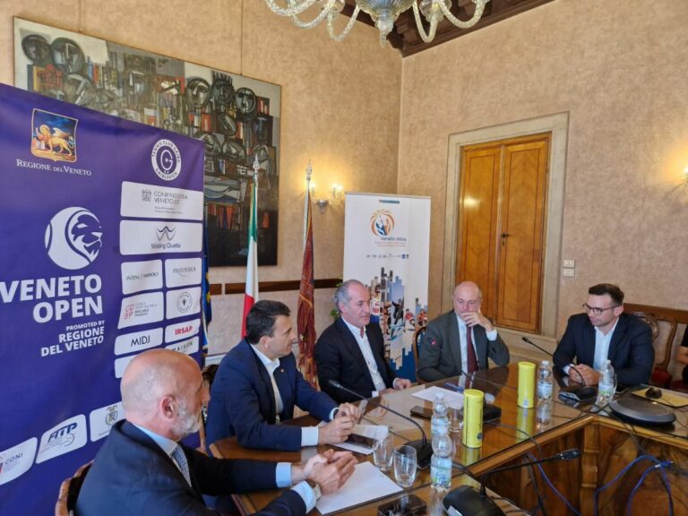 Dal 16 giugno Gaiba protagonista con il Veneto Open di tennis