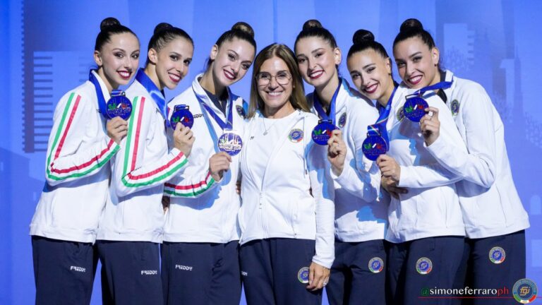 Milano pronta a ospitare la finale della World Cup di ritmica
