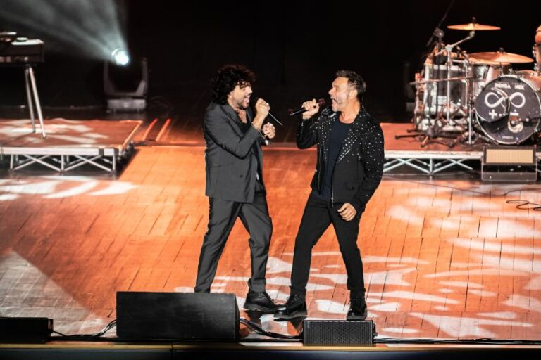 Renga e Nek ospiti al Festival della musica Italiana di New York