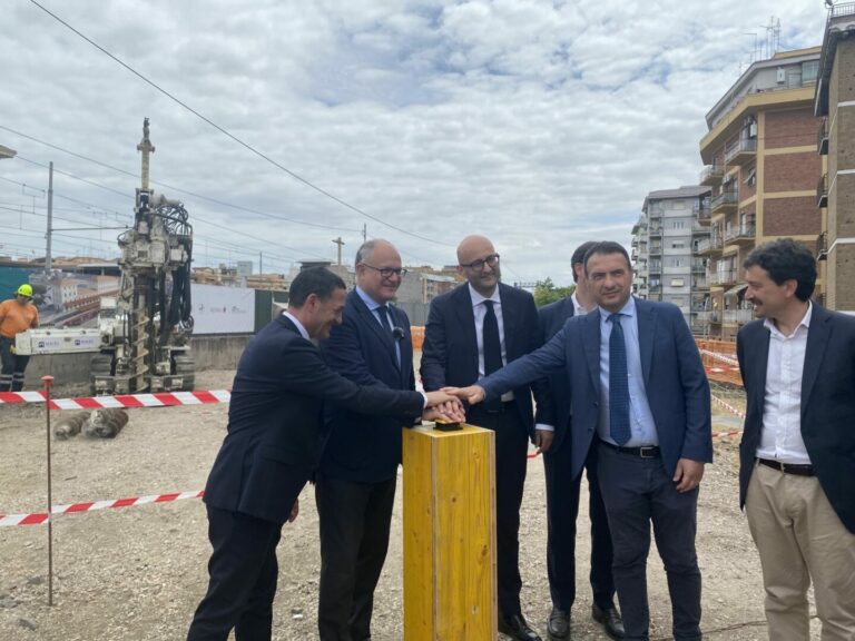 Al via lavori per sottopasso Marconi della stazione Trastevere a Roma