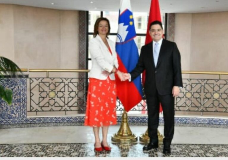 Slovenia in favor of Moroccòs plan on the Western Sahara issue