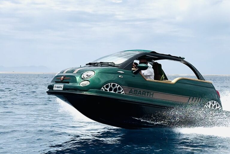 Debutto al Top Marques di Monaco per l’Abarth Offshore