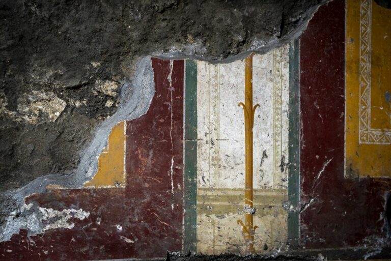 Pompei, da scavo legalità a Civita Giuliana emerge ulteriore ambiente