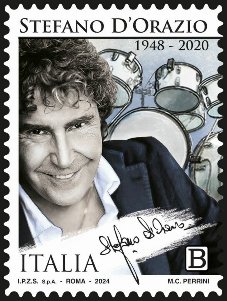 Emesso un francobollo dedicato a Stefano D’Orazio