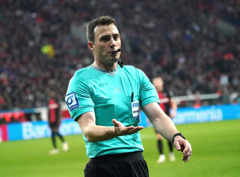 Il tedesco Zwayer l’arbitro di Italia-Albania