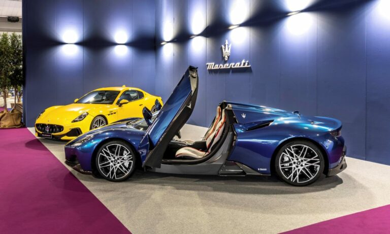 Maserati Grecale auto ufficiale del G7 a Borgo Egnazia in Puglia