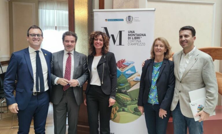 Dal 13 luglio a Cortina la 30^ edizione di “Una montagna di libri”