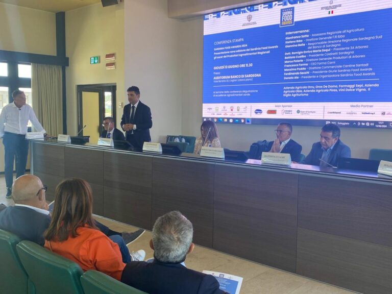 Agricoltura, presentata la nona edizione dei Sardinia Food Awards