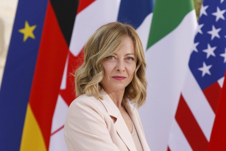 ميلوني: توصلنا لاتفاق في مجموعة السبع بشأن الأصول الروسية