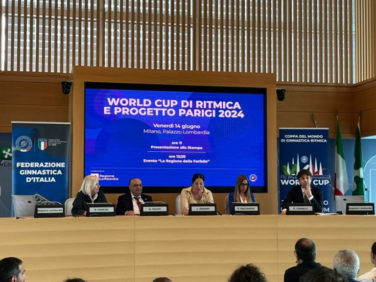 A Milano dal 21 giugno le finali di Cdm ritmica