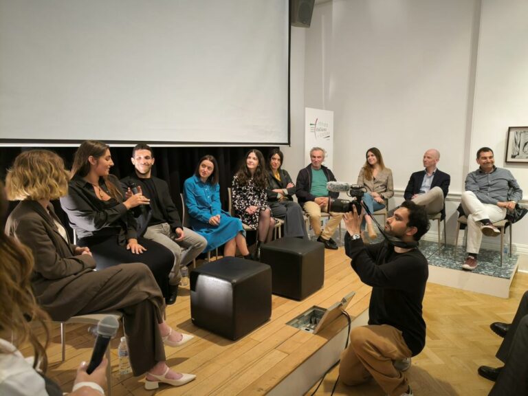 A Londra un viaggio tra gli italiani dietro le quinte del cinema UK