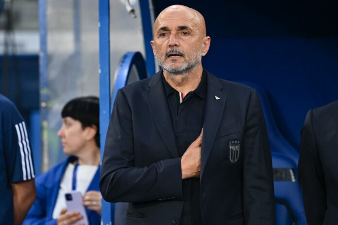 Friendly football match - Italy vs Bosnia
