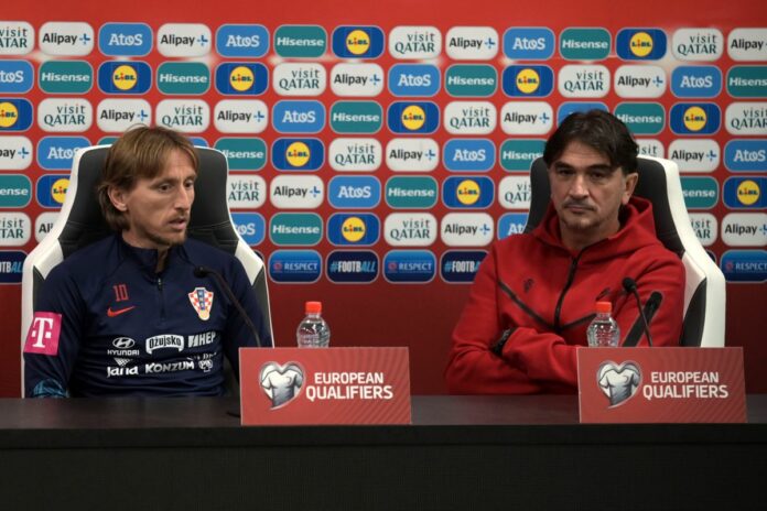 Croatia Press conference
