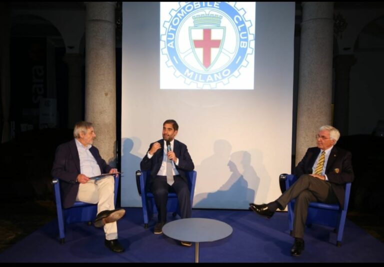 In Automobile Club Milano evento in ricordo di Carlo Chiti