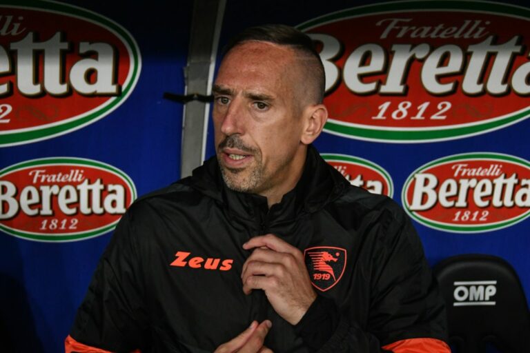 Ribery “Tifo Francia ma che spero l’Italia faccia bene”