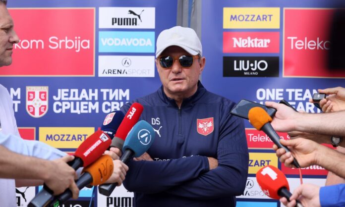 UEFA Euro 2024 - Serbia - training