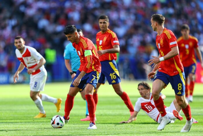 Hiszpania - Chorwacja