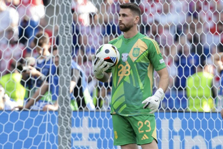 Unai Simon “Pronti a tutto per battere l’Italia”