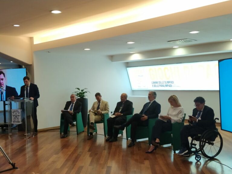 Sport come campo umano, presentato il libro “Giochi di pace”