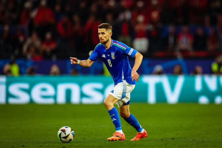 Jorginho “Alta intensità contro la Spagna, possiamo andare lontano”