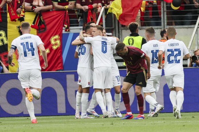 Germany: SOCCER EURO 2024 GROUP STAGE BELGIUM VS SLOVAKIA