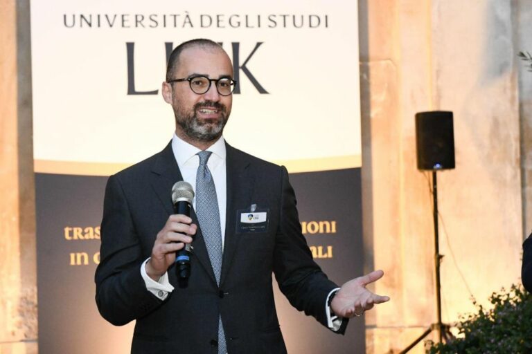 Rettore Link “Creare condizioni per far esprimere al meglio i giovani”