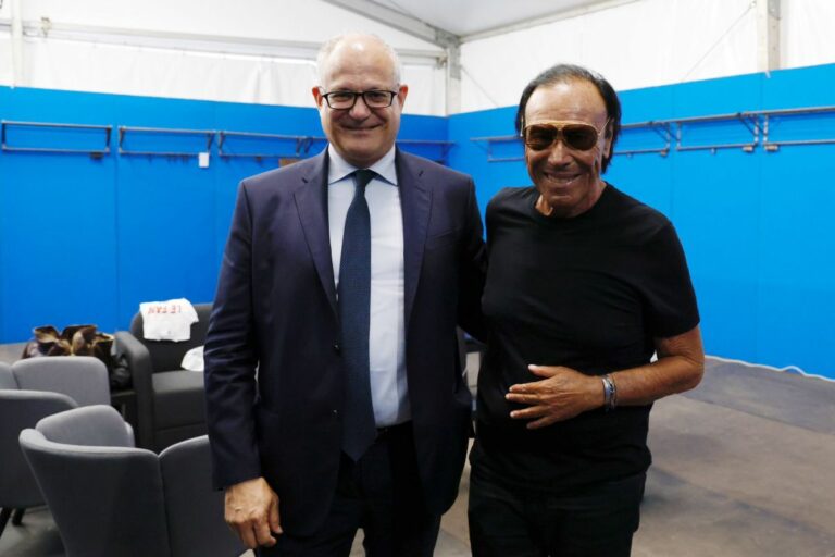 Gualtieri “La Lupa Capitolina ad Antonello Venditti”