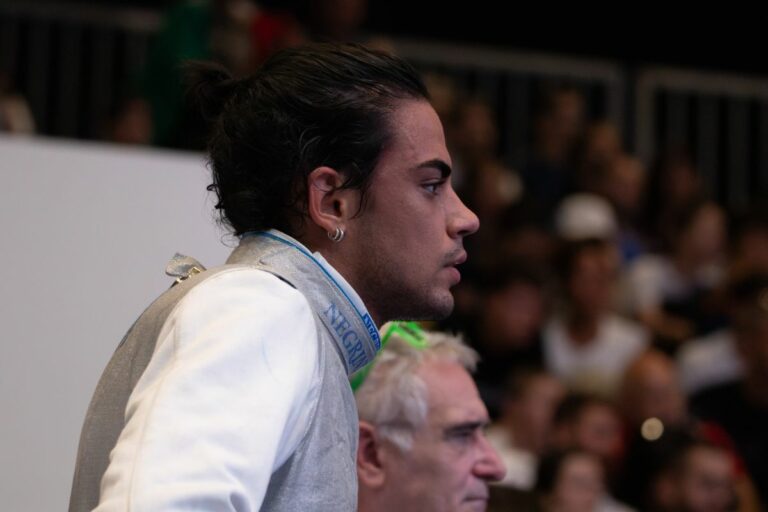 Agli Europei brilla l’Italscherma, 3 medaglie con Marini d’oro