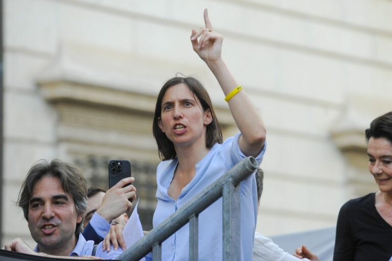 شلاين: سنواصل القتال ضد الذين قسموا إيطاليا إلى قسمين