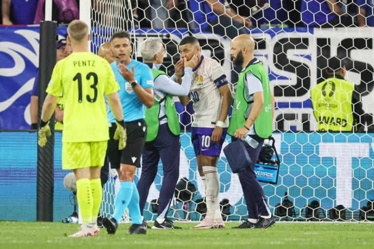 Francia, Mbappè salterà il match contro l’Olanda