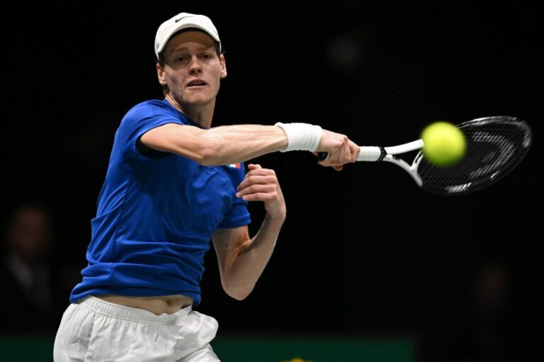 Sinner “Se l’Italia batte la Spagna scrivo ad Alcaraz”