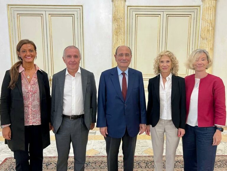 سكيفاني يلتقي بقادة IBM إيطاليا