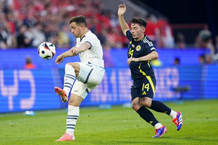 GER: Scotland v Switzerland. UEFA Euro 2024