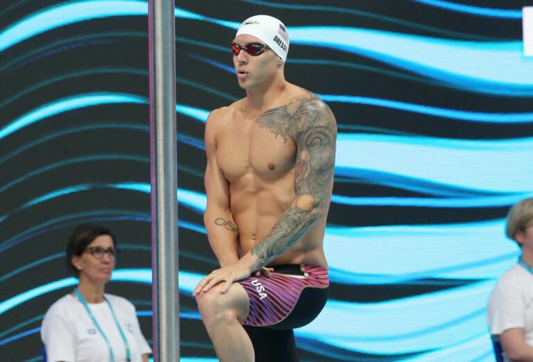 Nuoto: 100 sl, Dressel non difenderà il titolo di Tokyo