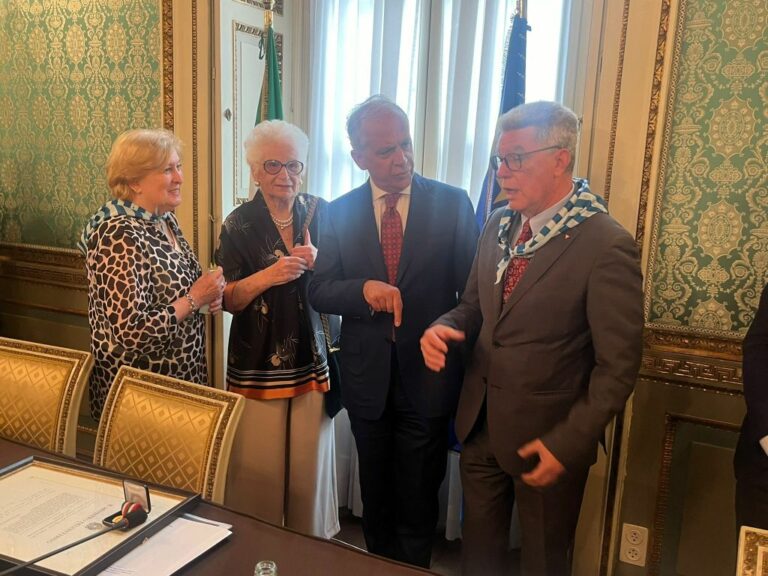 Milano, Piantedosi “Nuova ondata antisemitismo, tenere alta la guardia”