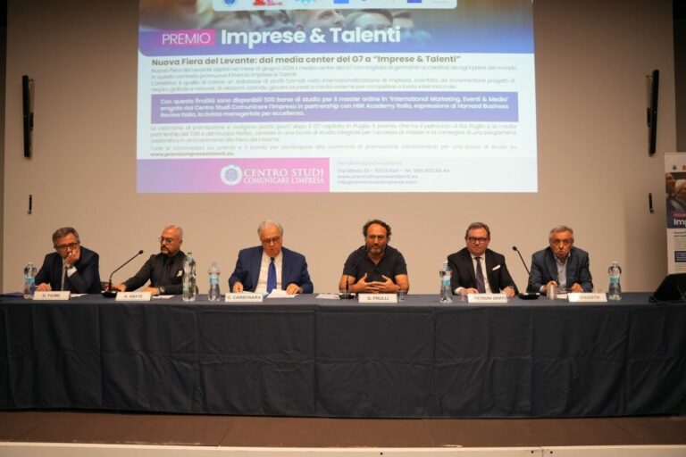 Nuova Fiera Del Levante, 500 borse di studio con premio Imprese&Talenti
