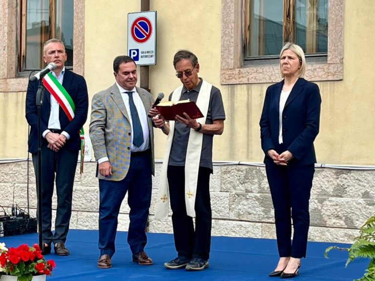 Posata la prima pietra dell’Ospedale e della Casa di Comunità di Asiago