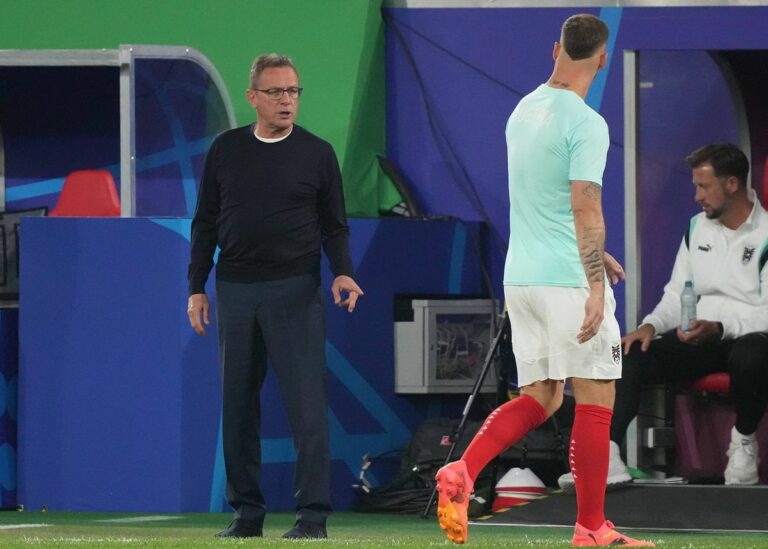 Austria, Rangnick “Con la Polonia è come scontro diretto”