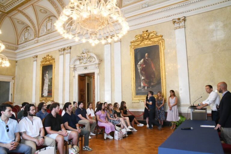 Fedriga “La visita dei giovani Niaf rafforza il collegamento Fvg-Usa”