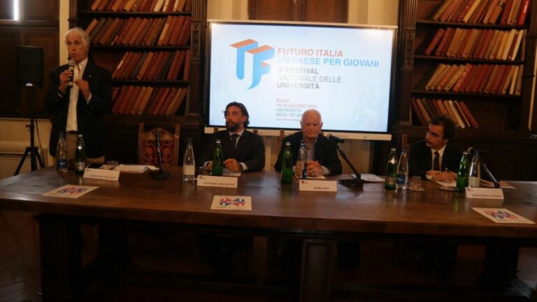 Festival Università, Malagò “Sport opportunità di lavoro per i giovani”