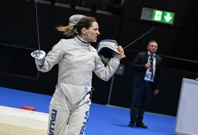 Battiston a due stoccate dal podio agli Europei di scherma