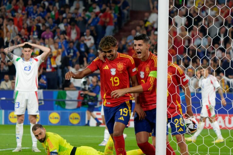 Troppa Spagna per l’Italia, iberici agli ottavi da primi