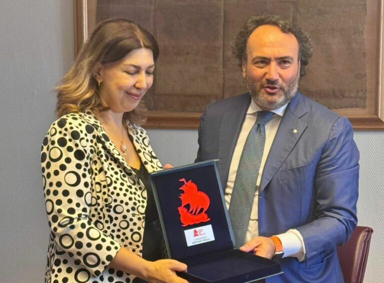 Fiera del Levante, visita dell’ambasciatrice della Repubblica d’Armenia
