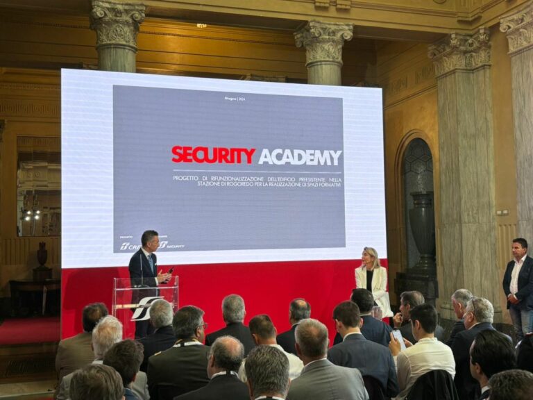 Apre a Milano Rogoredo la nuova Security Academy di Fs