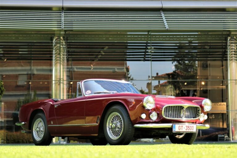 Maserati alla 28^ edizione della Vernasca Silver Flag