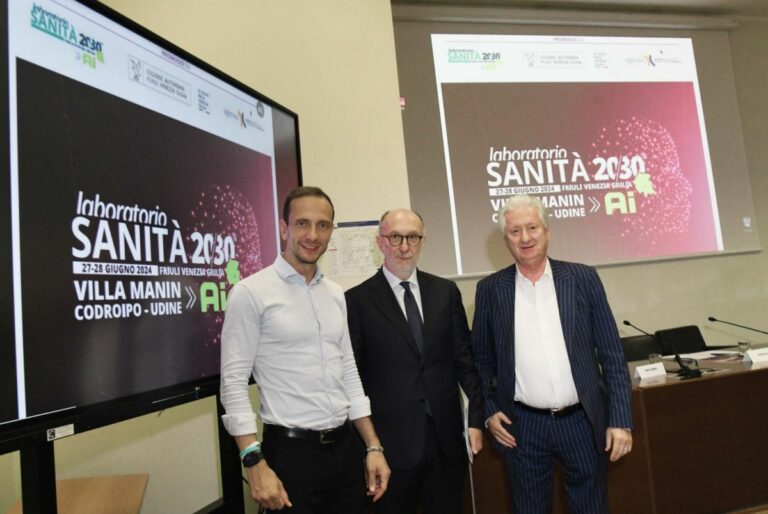 Salute, Fedriga “Convegno a Villa Manin su IA pone FVG in prima linea”