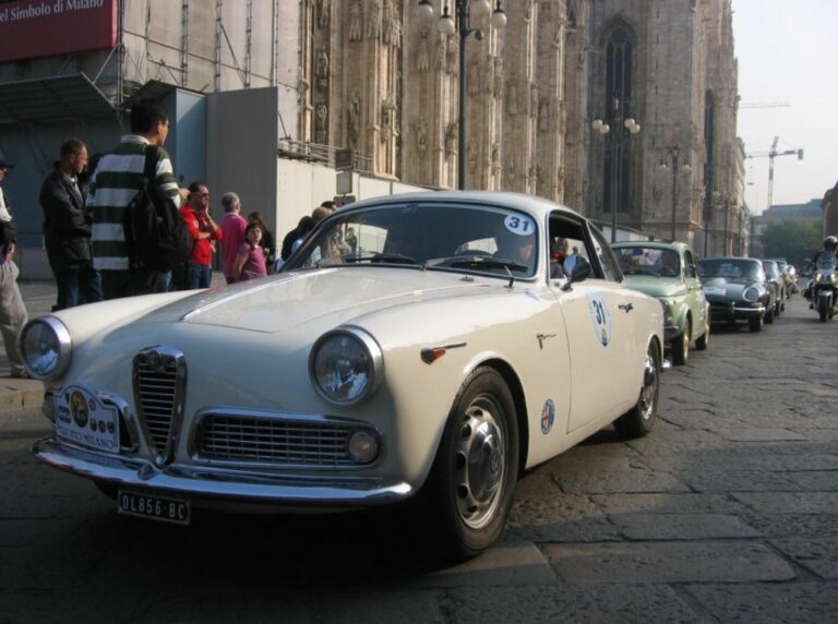Aci Milano celebra i 70 anni dell’Alfa Romeo Giulietta
