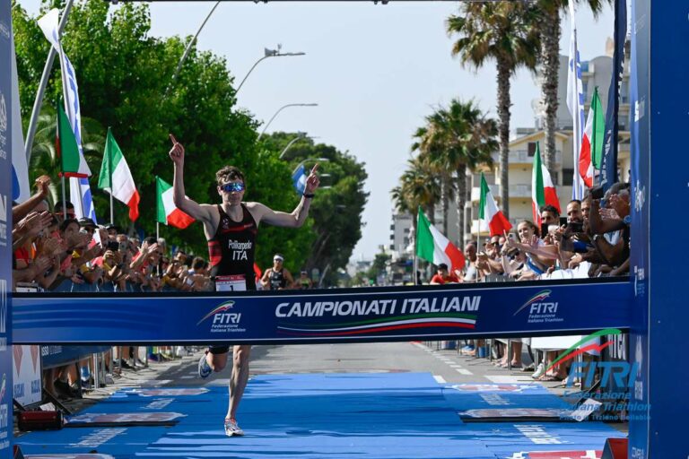 Polikarpenko nuovo campione italiano di triathlon olimpico