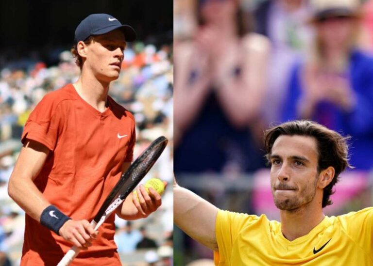 Sinner e Musetti in finale sull’erba, fuori Cocciaretto