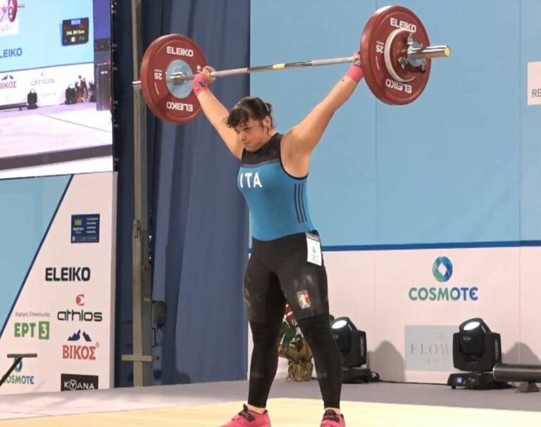 Azzurrina Dal Bò vince il titolo continentale